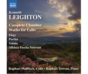 Kenneth Leighton Kenneth Leighton: Complete Chamber Works for Cello (CD) Album