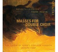 Kenneth Leighton Kenneth Leighton/Frank Martin: Masses for Double Choir (CD)