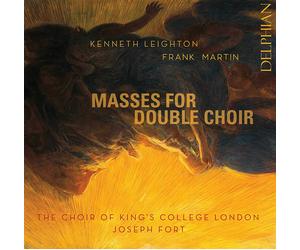 Kenneth Leighton Kenneth Leighton/Frank Martin: Masses for Double Choir (CD)