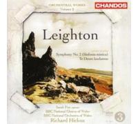 Kenneth Leighton Orchestral Works Vol. 2 (Hickox, Bbc No of Wales) (CD) Album
