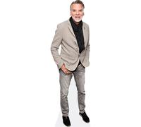 Kenneth Loggins (Grey Suit) a grandezza naturale