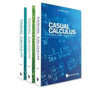 Kenneth Luther Casual Calculus: A Friendly Student Companion (In 3 V (Tascabile)