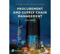 Kenneth Lysons Brian Farringt Procurement and Supply Chain Manageme (Tascabile)