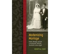 Kenneth M. Cuno Modernizing Marriage (Tascabile) Gender and Globalization