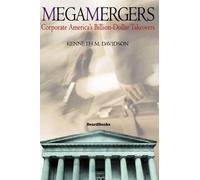 Kenneth M. Davi Megamergers: Corporate America's Billion-Dollar Take (Tascabile)
