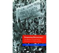 Kenneth M. Roberts Deepening Democracy? (Tascabile)
