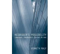 Kenneth Maly Heidegger's Possibility (Tascabile)