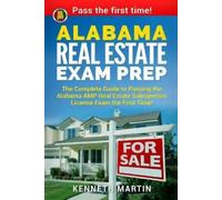 Kenneth Martin Alabama Real Estate Exam Prep (Tascabile)