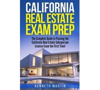 Kenneth Martin California Real Estate Exam Prep (Tascabile)