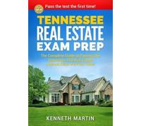 Kenneth Martin Tennessee Real Estate Exam Prep (Tascabile)