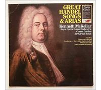 Kenneth McKellar, Sir Adrian Boult, Royal Opera House Orchestra - Great Handel Songs And Arias [LP]