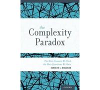 Kenneth Mossman The Complexity Paradox (Copertina rigida)