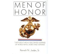 Kenneth N. Jordan Men of Honor (Copertina rigida)