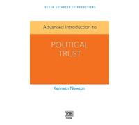 Kenneth Newton Advanced Introduction to Political Trust (Copertina rigida)