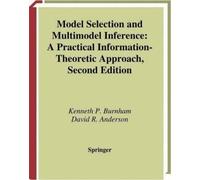 Kenneth P. Burnham David R. And Model Selection and Multimodel Infe (Tascabile)