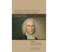 Kenneth P. Mink Sermons by Jonathan Edwards on the Matthean Parables (Tascabile)