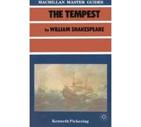 Kenneth Pickering Shakespeare: The Tempest (Tascabile) Bloomsbury Master Guides