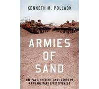 Kenneth Pollack Armies of Sand (Copertina rigida)
