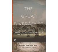 Kenneth Pomeranz The Great Divergence (Tascabile) Princeton Classics