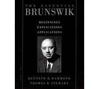 Kenneth R. Hammond The Essential Brunswik (Copertina rigida)