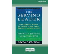 Kenneth R Jennings John Stahl-Wert The Serving Leader (Tascabile)
