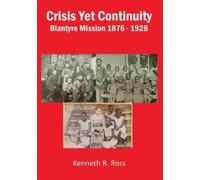 Kenneth R Ross Crisis Yet Continuity (Tascabile)