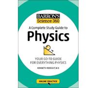 Kenneth Rideout Barron's Science 360: A Complete Study Guide to Phys (Tascabile)