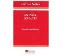 Kenneth Russell Olson An Essay on Facts (Tascabile)