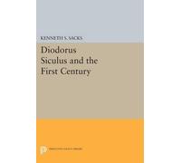Kenneth S. Sacks Diodorus Siculus and the First Century (Tascabile)
