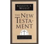 Kenneth S. Wuest New Testament (Tascabile)
