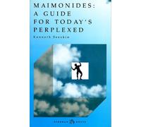 Kenneth Seeskin Maimonides: Guide for Today's Perplexed (Tascabile)