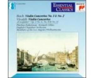 Kenneth Sillito Bach: Violin Concertos No. 1 & No. 2 / Vivaldi: Violin Conc (CD)