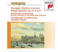 Kenneth Slowik Onslow: String Quintets, Opp. 38, 39 & 40 (CD)