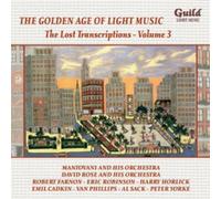 Kenneth Sydney Baynes The Lost Transcriptions - Volume 3 (CD) Album