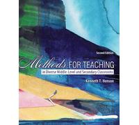 Kenneth T Henso Methods for Teaching in Diverse Middle and Secondary (Tascabile)