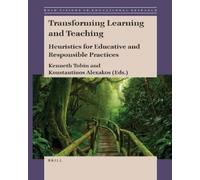 Kenneth Tobin Transforming Learning and Teaching (Copertina rigida)