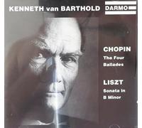 Kenneth Van Barthold - Chopin/Liszt4 Ballades/Son [Import]