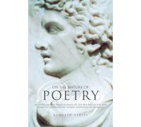 Kenneth Verity On the Nature of Poetry (Copertina rigida)