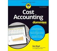 Kenneth W. Boyd Cost Accounting For Dummies (Tascabile)