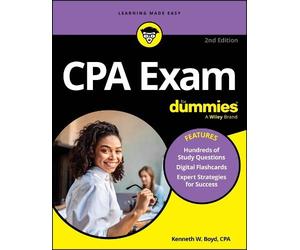 Kenneth W. Boyd CPA Exam For Dummies (Tascabile)