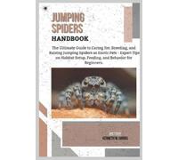 Kenneth W Harris Jumping Spiders Handbook (Tascabile)