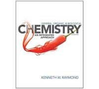 Kenneth W. Raymond General, Organic, and Biological Chemistry (Copertina rigida)