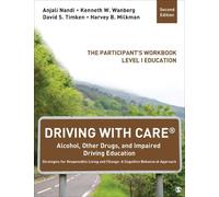 Kenneth W. Wanb Driving With Care: Alcohol, Other Drugs, and Driving (Tascabile)
