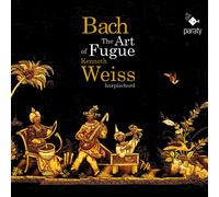 Kenneth Weiss Bach: Die Kunst Der Fuge (CD)