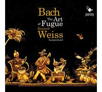 Weiss,Kenneth - Die Kunst der Fuge (Cembalo)