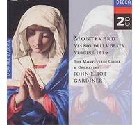 Gardiner John Eliot( Direttore), Jill Gomez, Felicity Palmer, Robert Tear, - Vespro Della Beata Vergine ,Motets