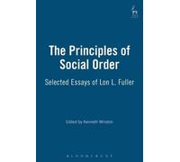 Kenneth Winston The Principles of Social Order (Tascabile)