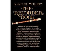 Kenneth Wollitz The Recorder Book (Tascabile)
