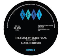 Kenneth Wright / Miss Louistine - The Souls Of Black Folks / Extra-Extra