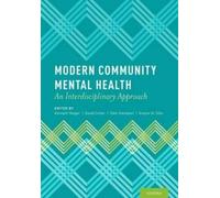 Kenneth Yeager Modern Community Mental Health (Copertina rigida)